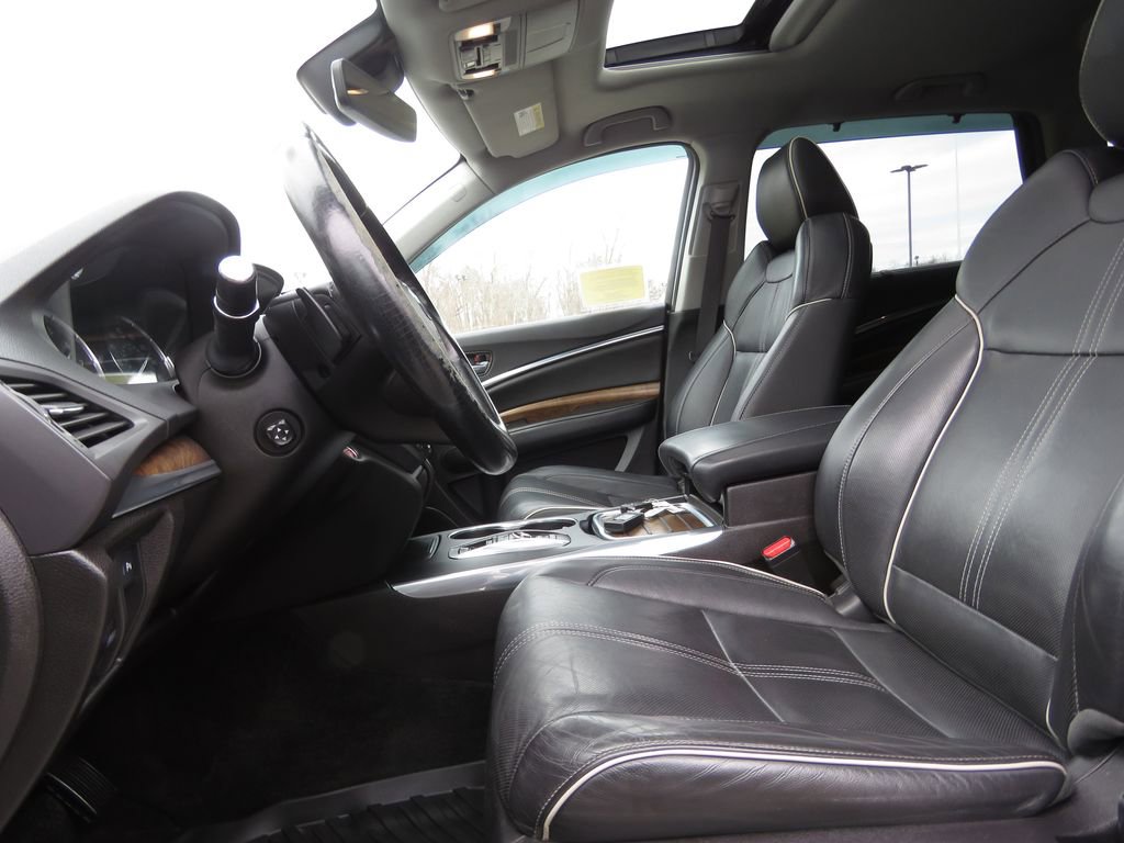 Used 2017 Acura MDX SH-AWD w/ Advance Package image 10