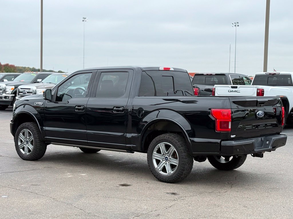 Used 2018 Ford F150 Lariat w/ Equipment Group 502A Luxury AWD/4WD image 37
