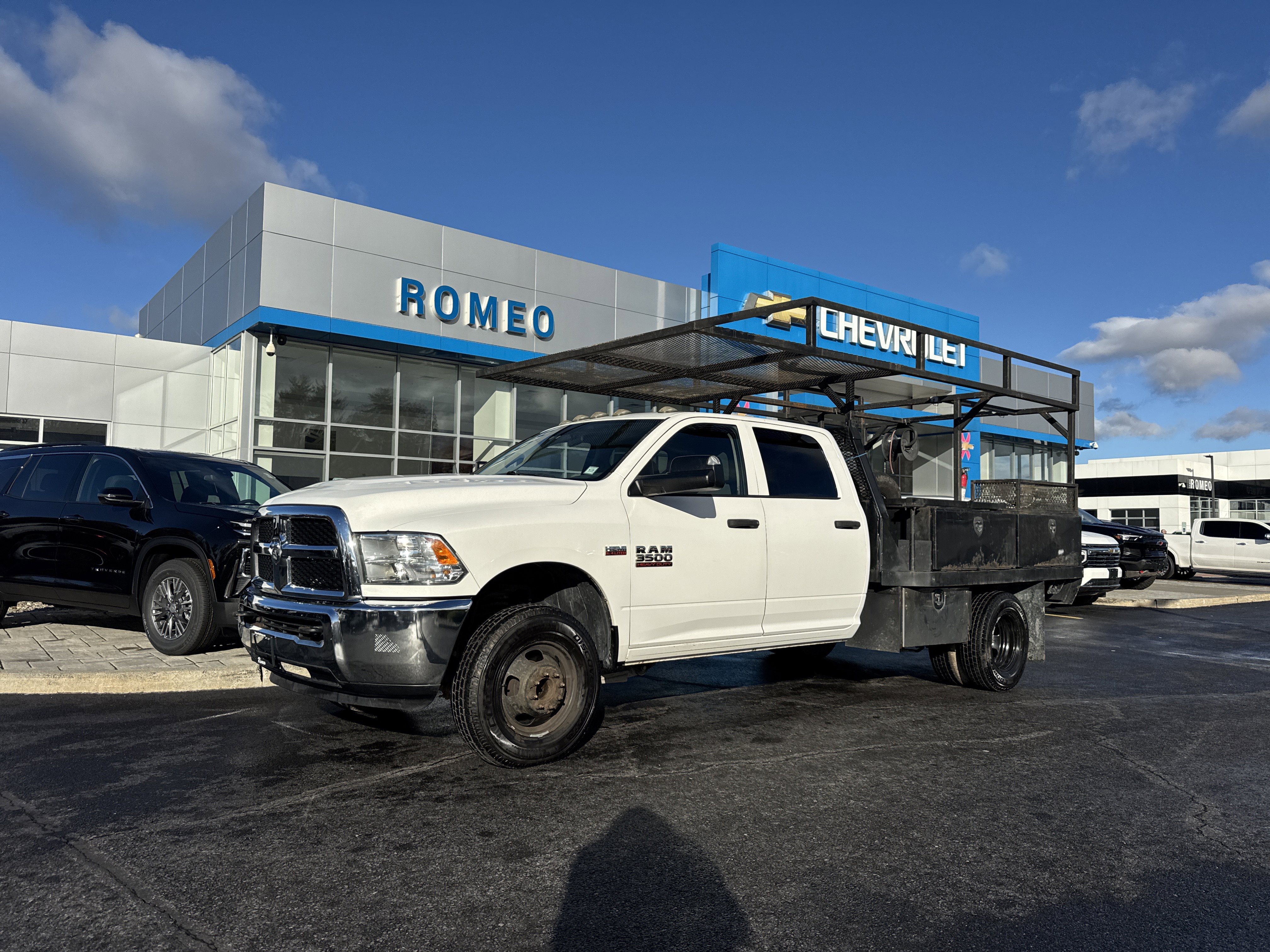 Used 2015 RAM 3500 Tradesman w/ Chrome Appearance Group