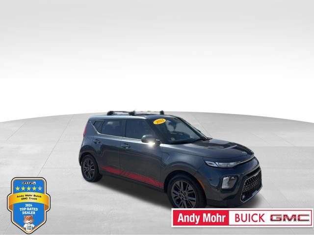 Used 2021 Kia Soul EX image 1