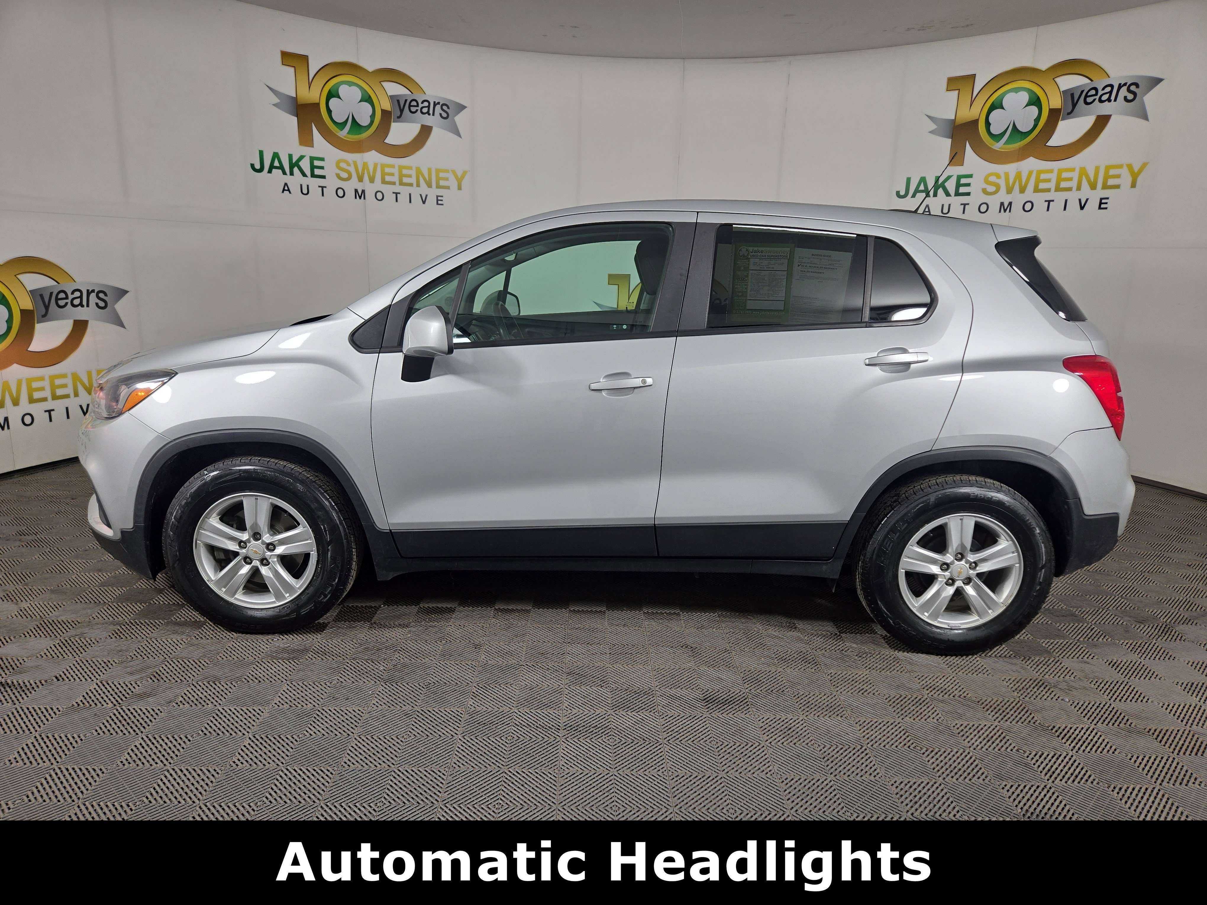Certified 2020 Chevrolet Trax LS w/ Tint and Cruise Package image 4
