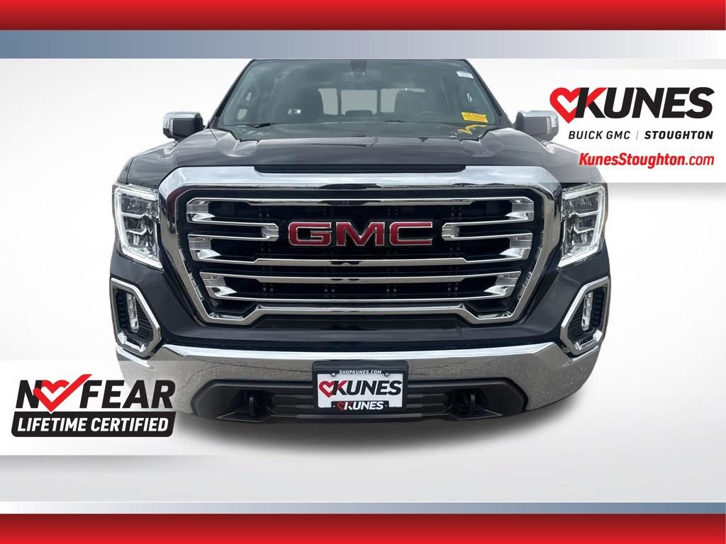 Used 2021 GMC Sierra 1500 SLT w/ SLT Premium Package AWD/4WD image 5
