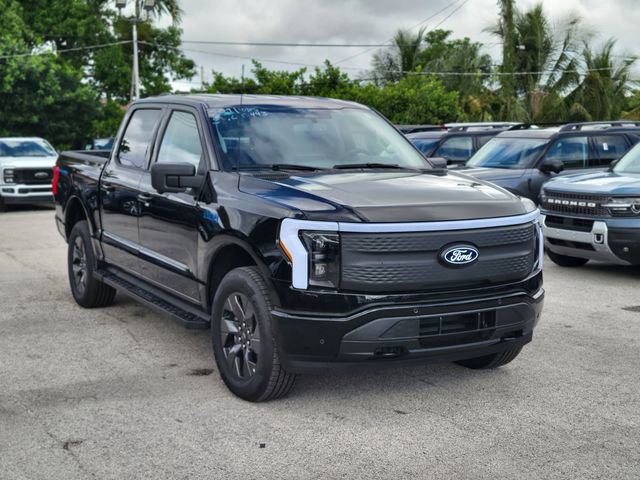New 2025 Ford F150 Lightning Flash
