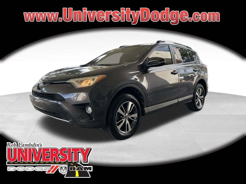 Used 2018 Toyota RAV4 XLE image 1