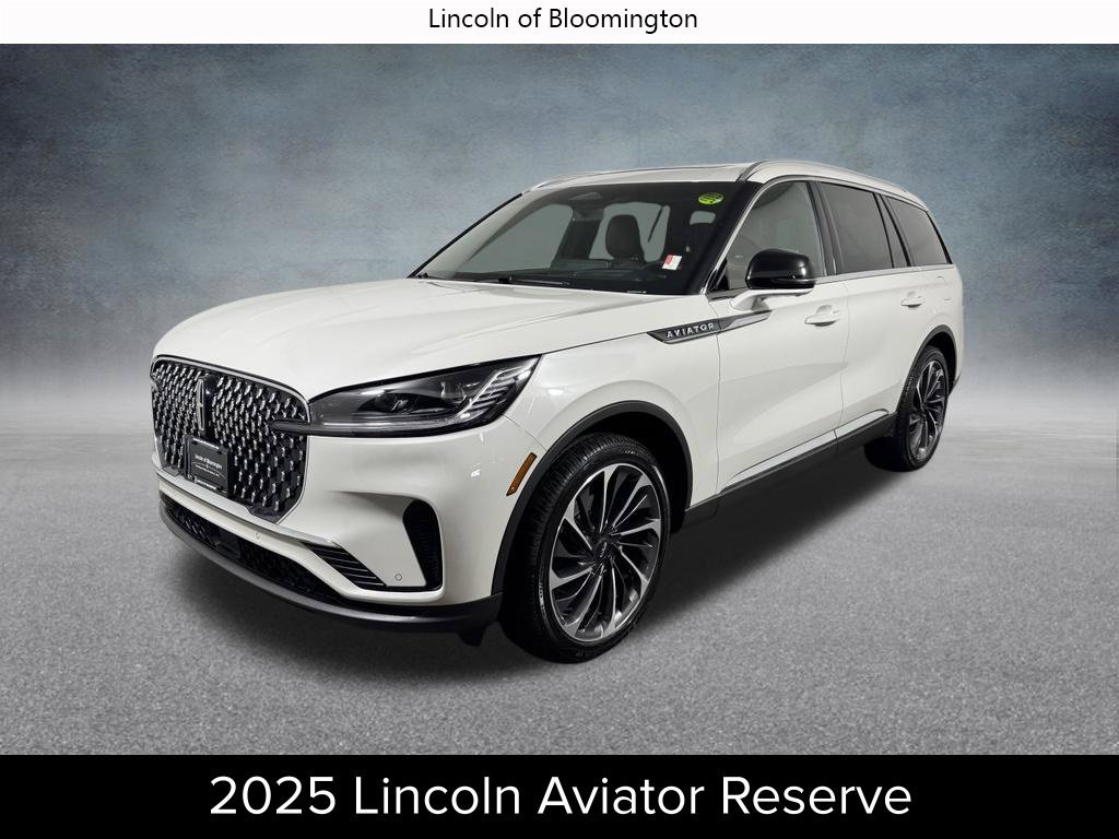 Used 2025 Lincoln Aviator Reserve w/ Equipment Group 201A