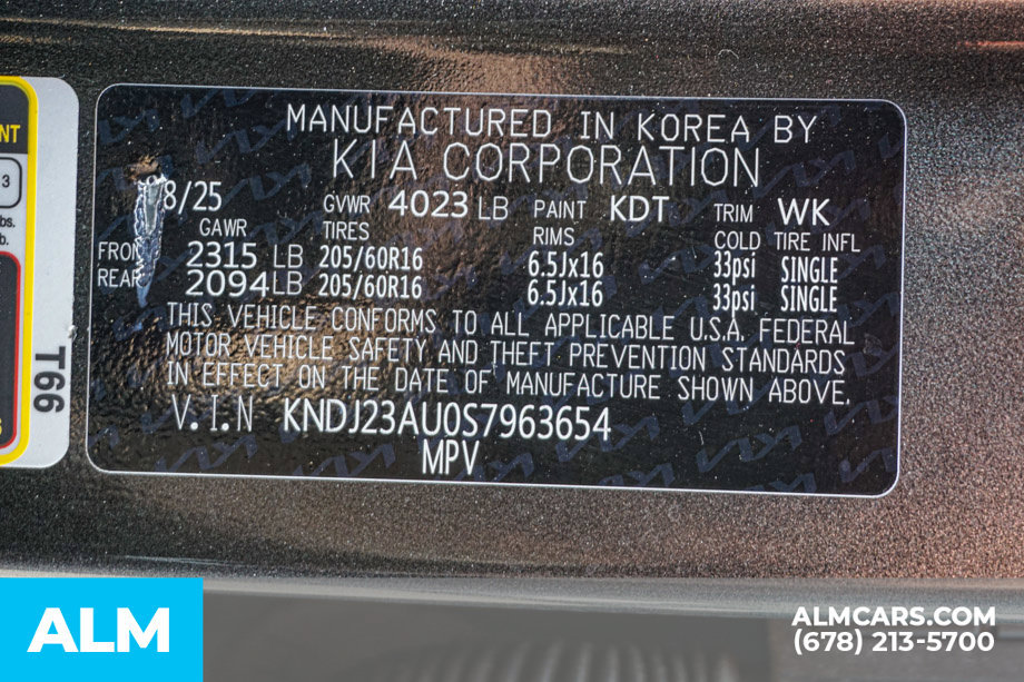 Used 2025 Kia Soul LX w/ LX Technology Package FWD image 54