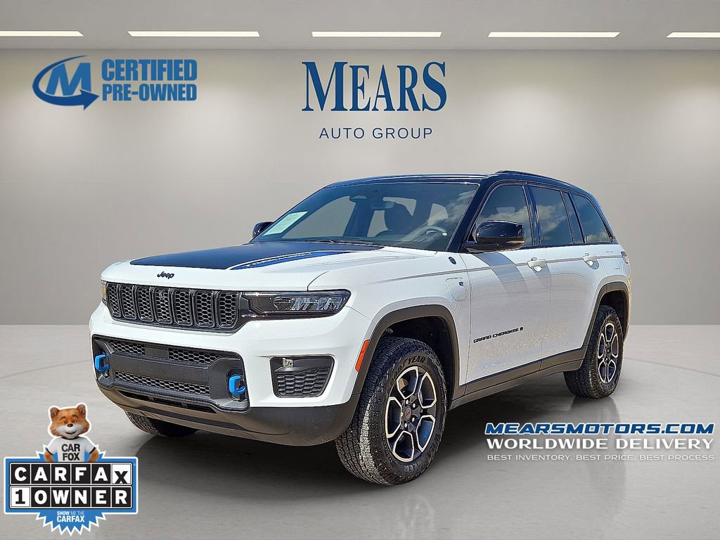 Used 2022 Jeep Grand Cherokee Trailhawk