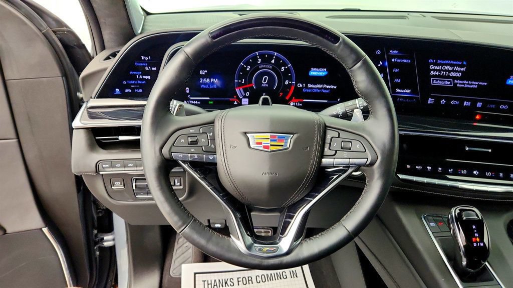Used 2024 Cadillac Escalade ESV V w/ LPO, ONYX Package AWD/4WD image 14