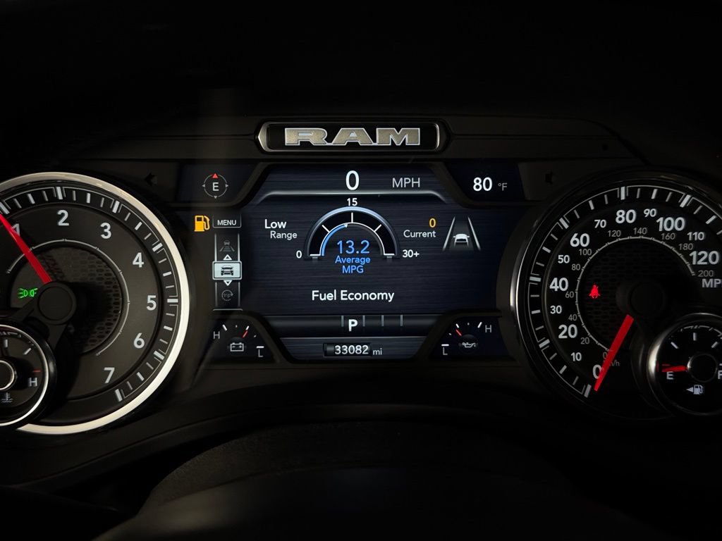 Used 2025 RAM 1500 Laramie w/ Sport Appearance Package AWD/4WD image 14