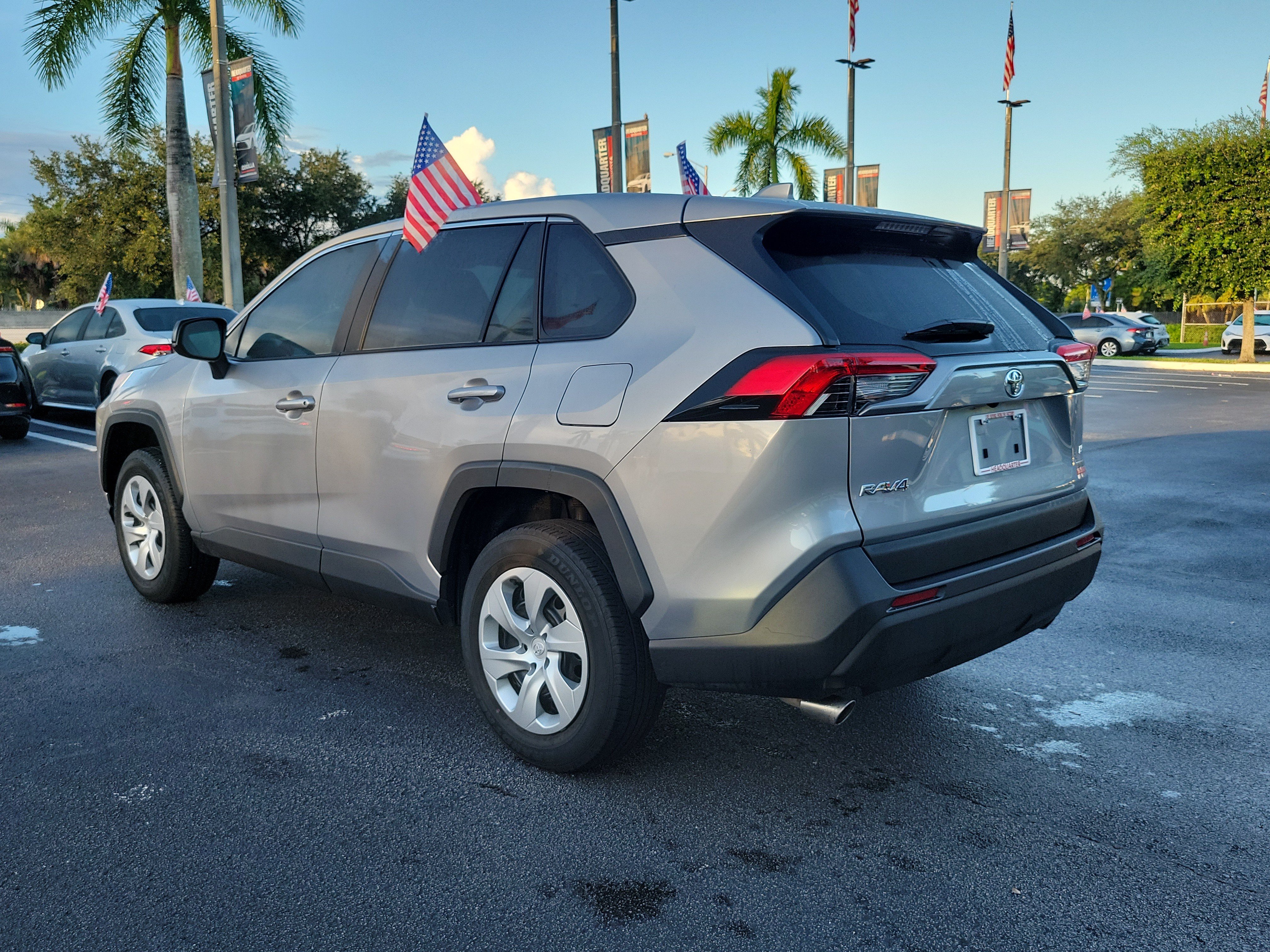 Used 2025 Toyota RAV4 LE FWD image 8