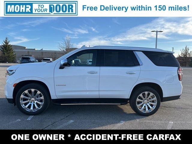 Used 2021 Chevrolet Tahoe Premier w/ Max Trailering Package image 8