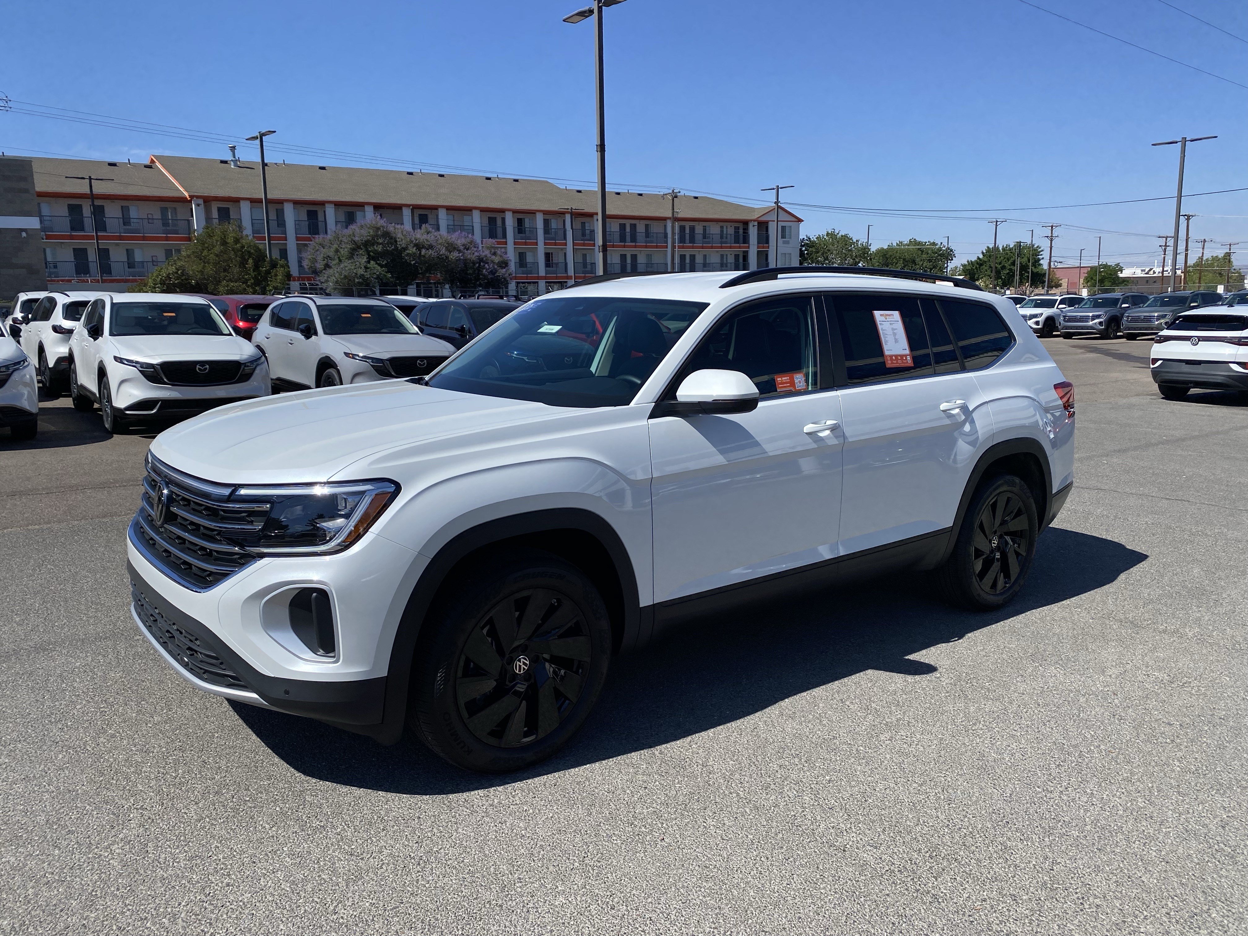 Certified 2026 Volkswagen Atlas SE w/ Black Wheel Package AWD/4WD image 52