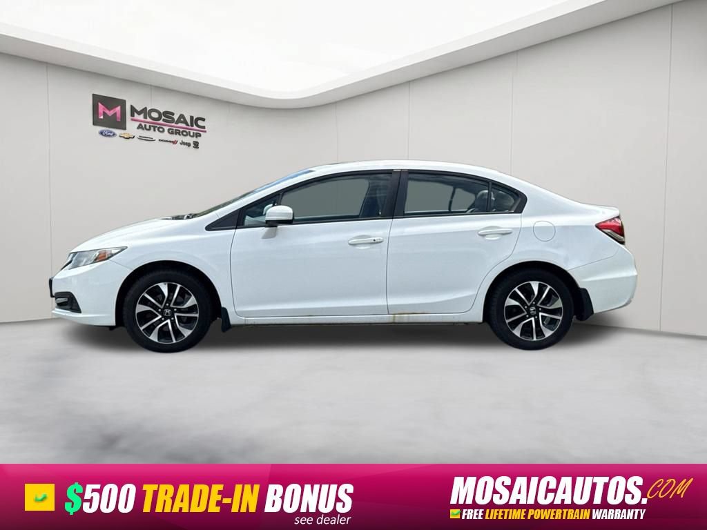 Used 2015 Honda Civic EX image 4