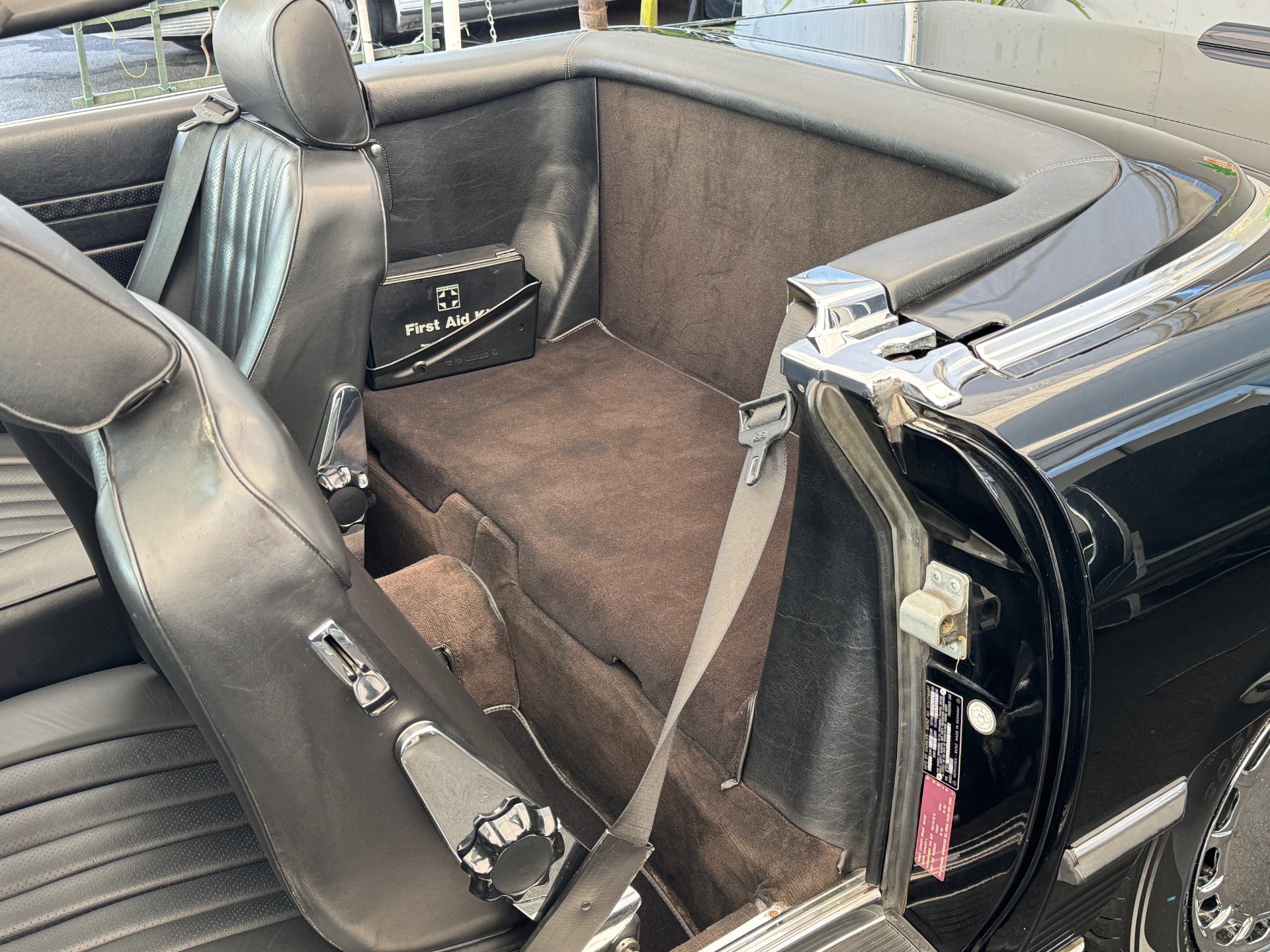 Used 1989 Mercedes-Benz 560 SL image 19