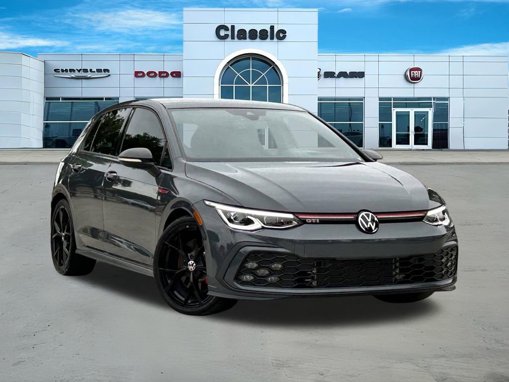 Used 2024 Volkswagen GTI Autobahn
