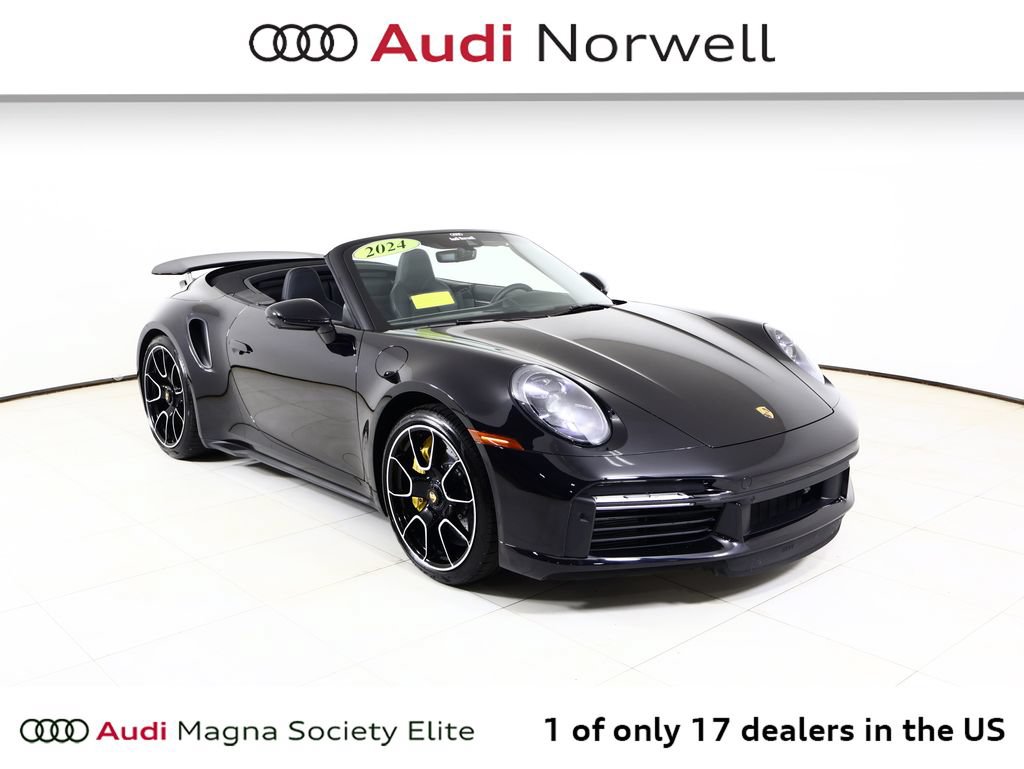 Used 2024 Porsche 911 Turbo S AWD/4WD image 1