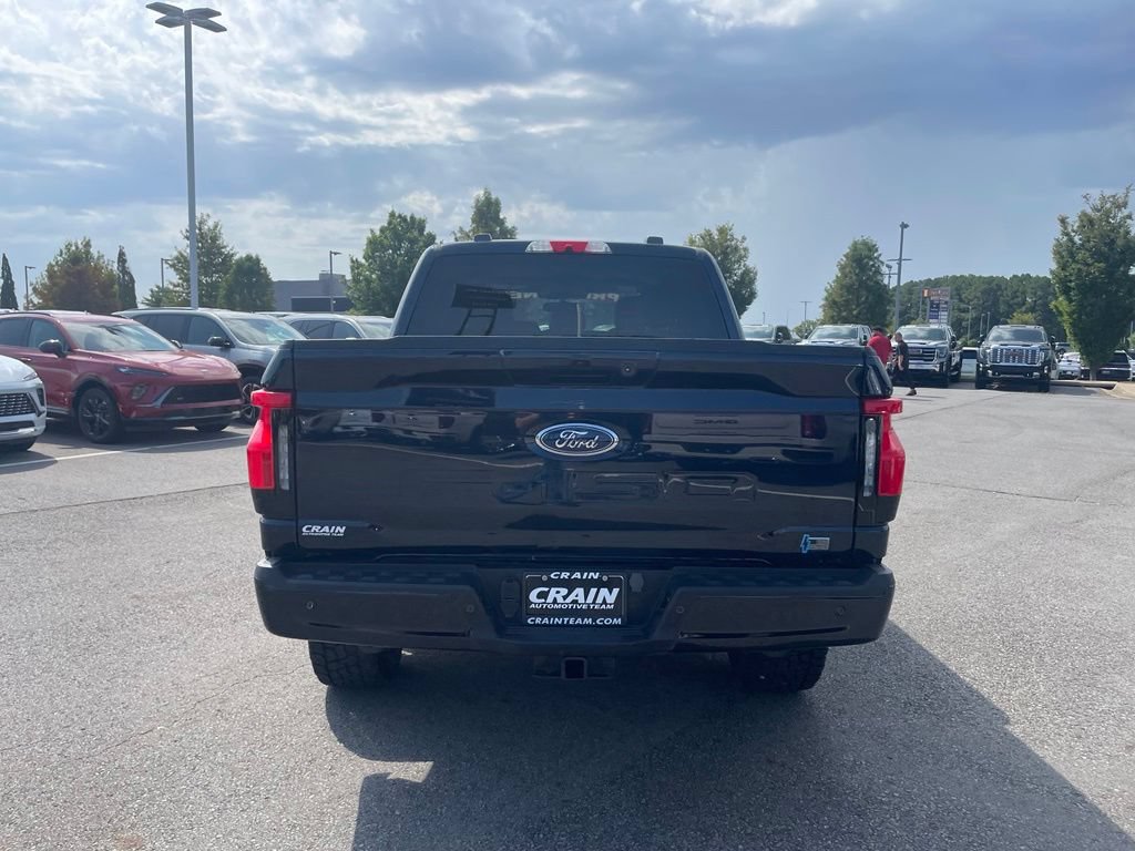 Used 2023 Ford F150 Lightning XLT w/ Equipment Group 312A High AWD/4WD image 8