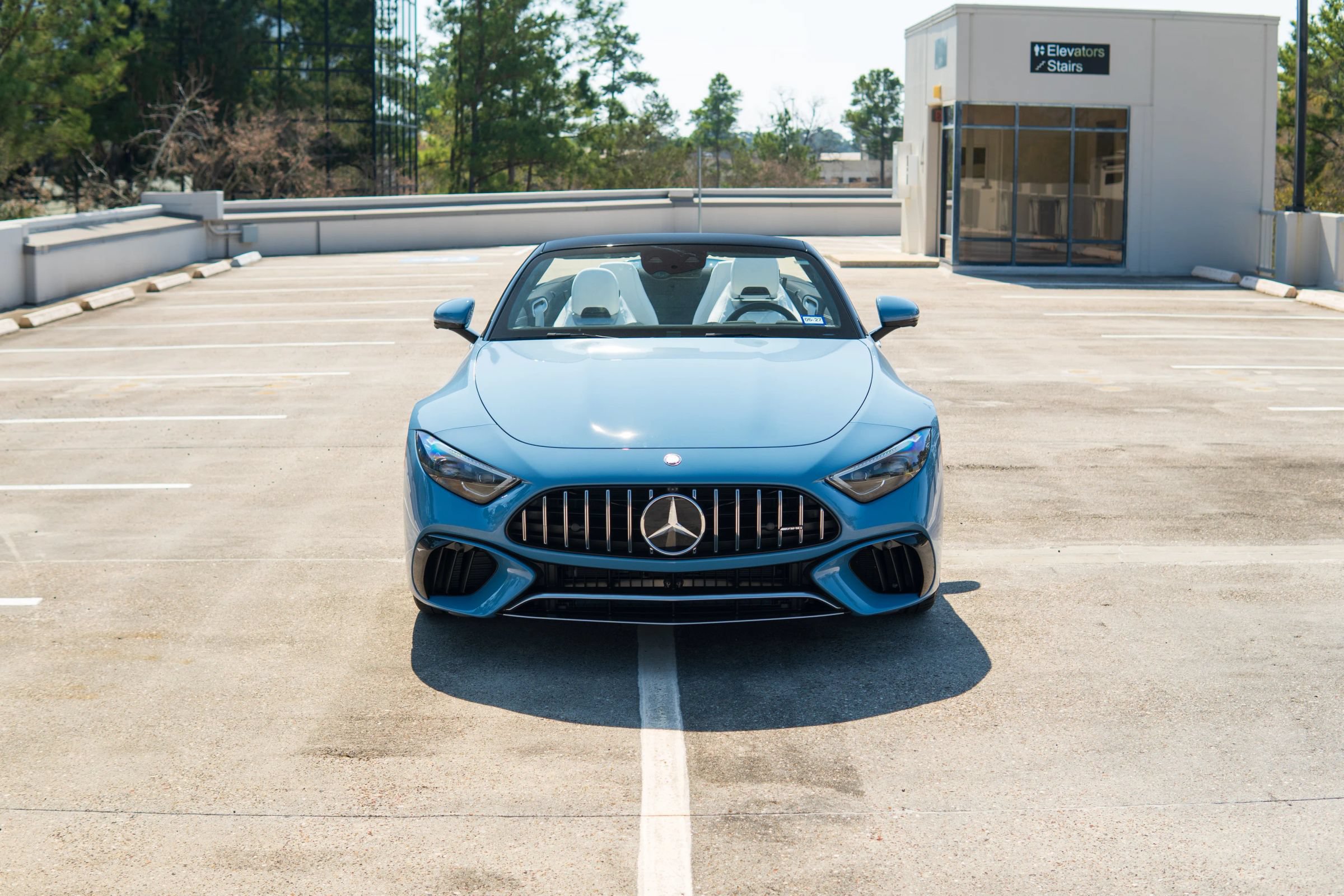 Used 2025 Mercedes-Benz SL 55 AMG 4MATIC image 17