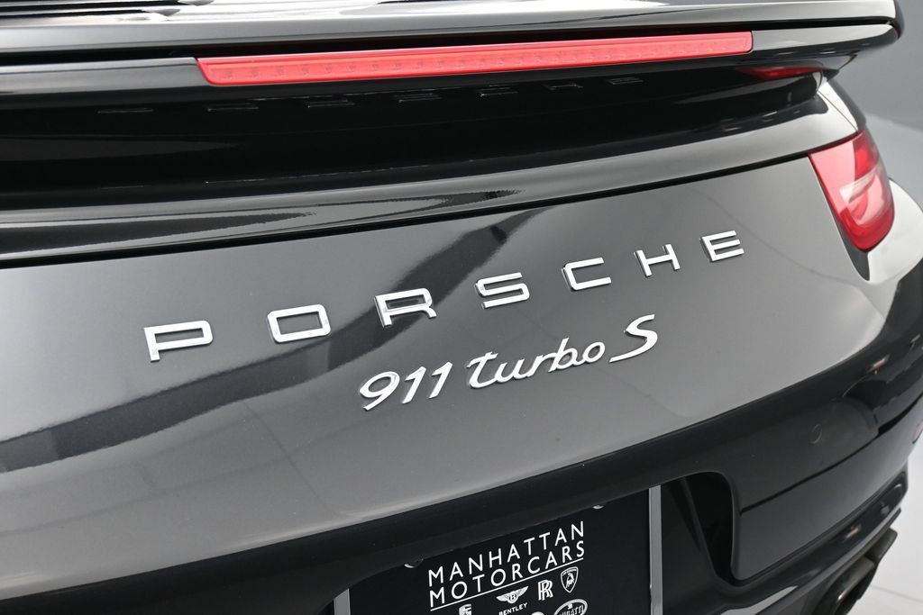 Certified 2016 Porsche 911 Turbo S AWD/4WD image 14
