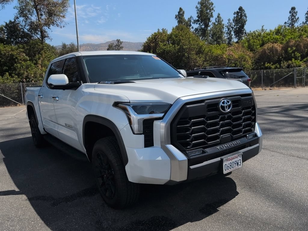 Used 2023 Toyota Tundra Limited w/ TRD Off-Road Package AWD/4WD image 3