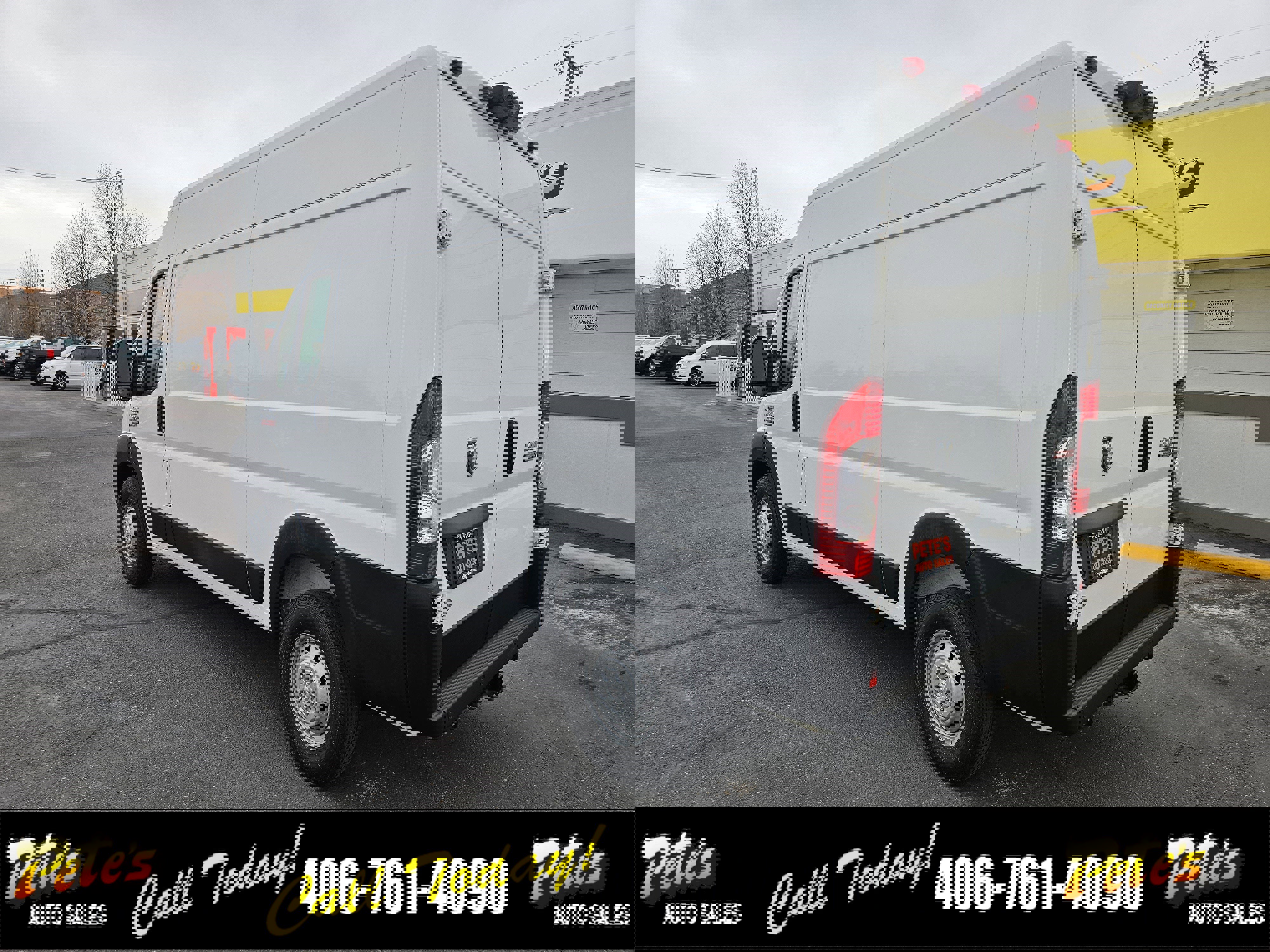 Used 2020 RAM ProMaster 1500 image 2