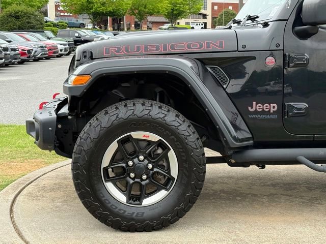 Used 2018 Jeep Wrangler Unlimited Rubicon AWD/4WD image 13