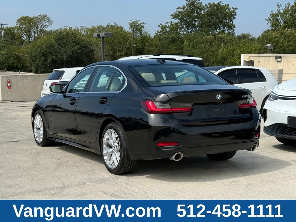 Used 2025 BMW 330i Sedan RWD image 7