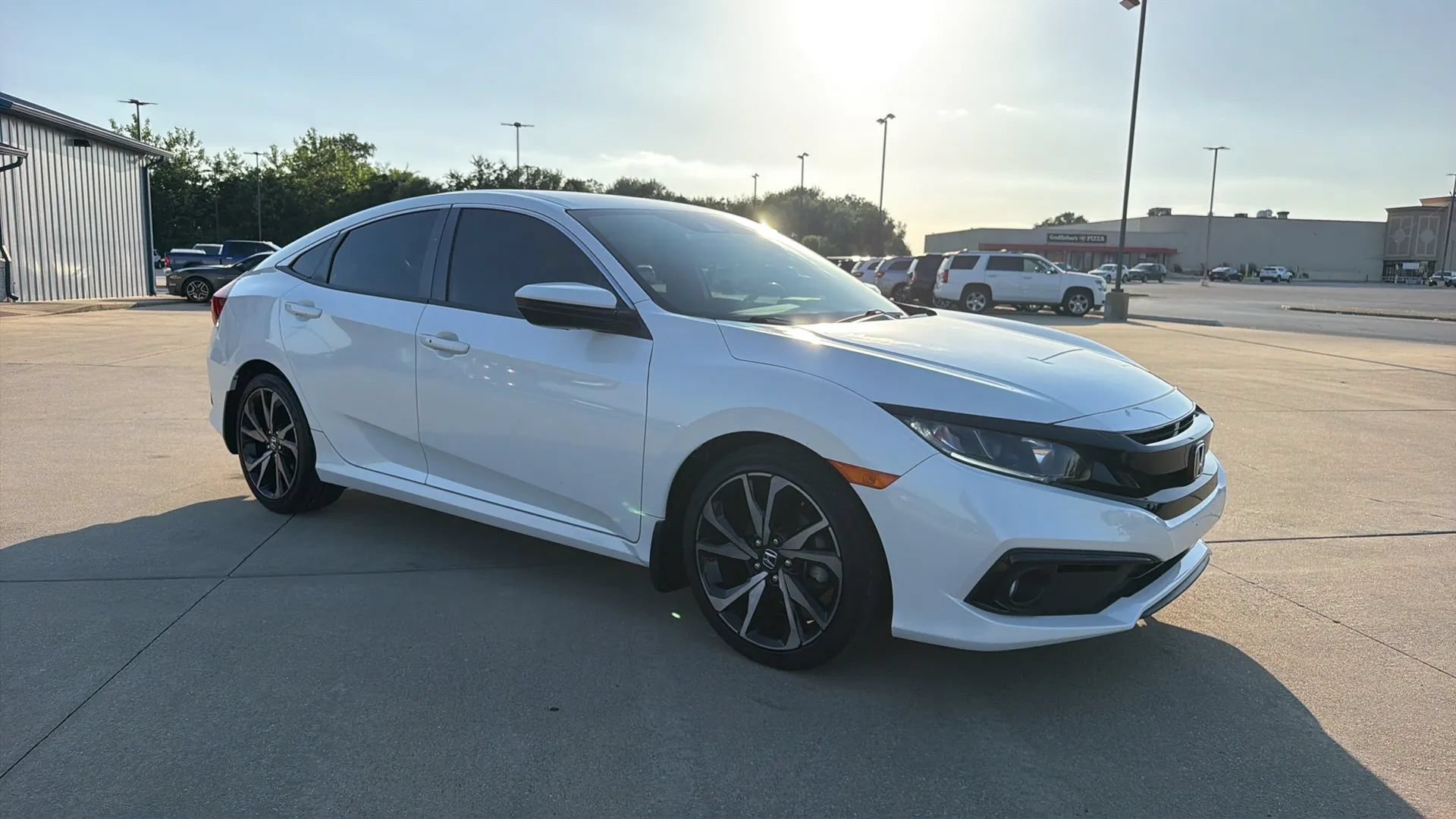 Used 2019 Honda Civic Sport image 25