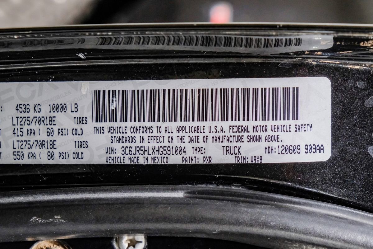 Used 2017 RAM 2500 Tradesman w/ Chrome Appearance Group image 56