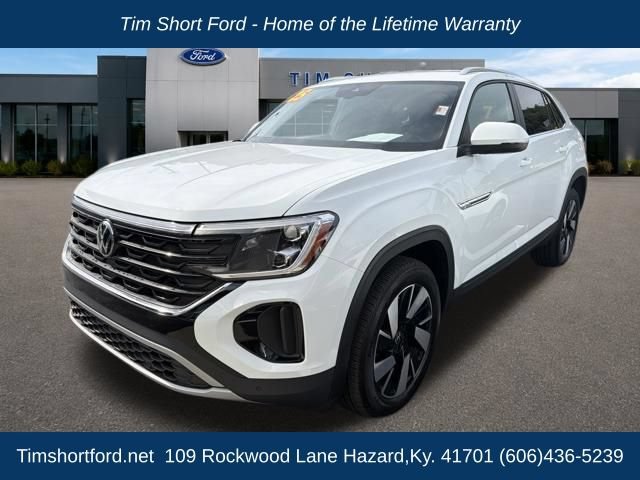 Used 2025 Volkswagen Atlas Cross Sport SE AWD/4WD image 1