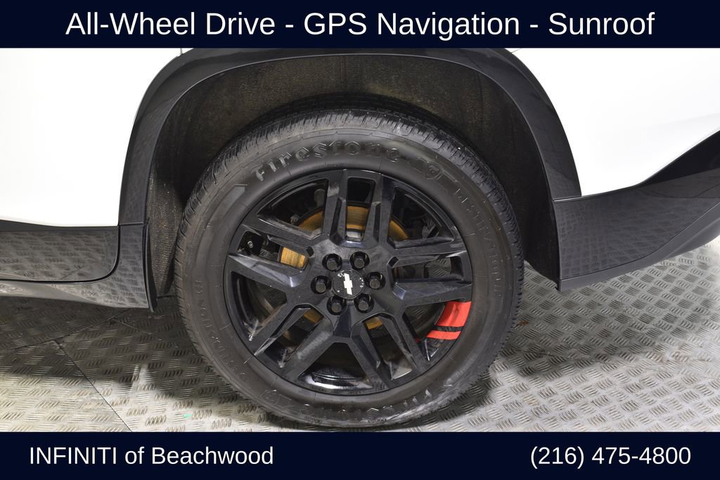 Used 2021 Chevrolet Traverse Premier w/ Redline Edition image 36