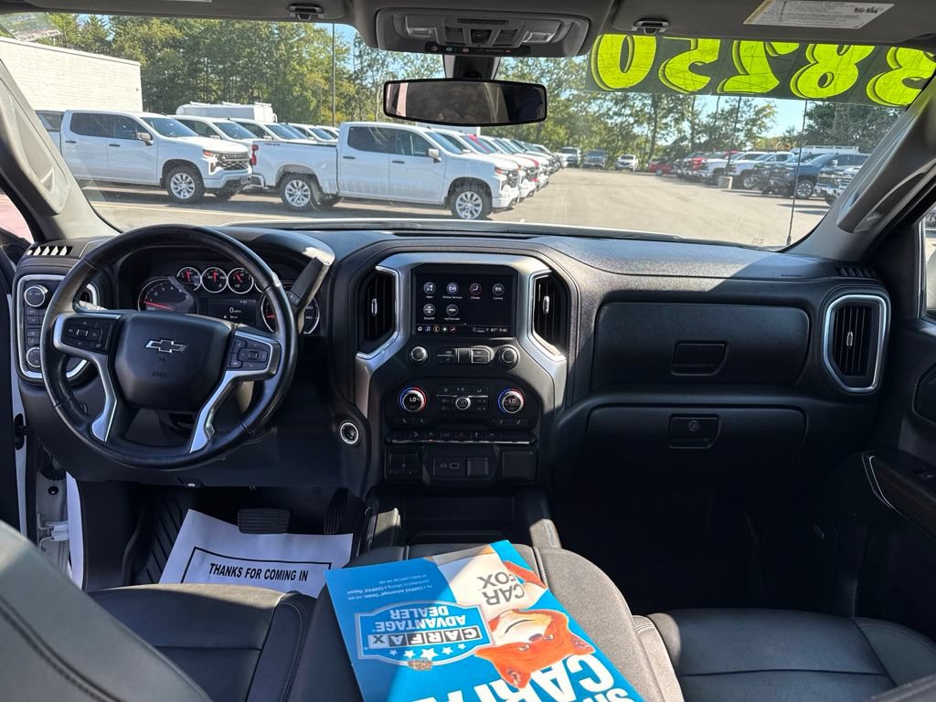Used 2021 Chevrolet Silverado 1500 LT Trail Boss w/ Convenience Package II AWD/4WD image 25