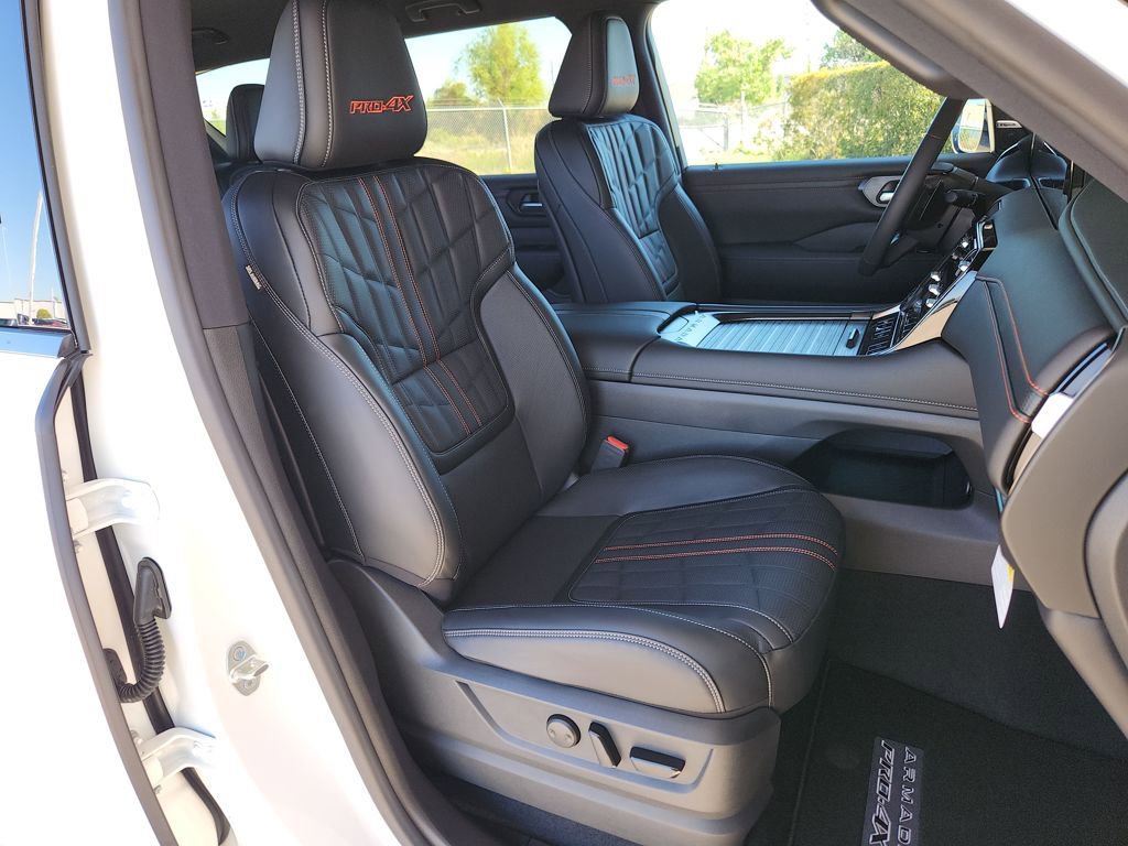 New 2026 Nissan Armada PRO-4X w/ Captain's Chari Seat Package image 13