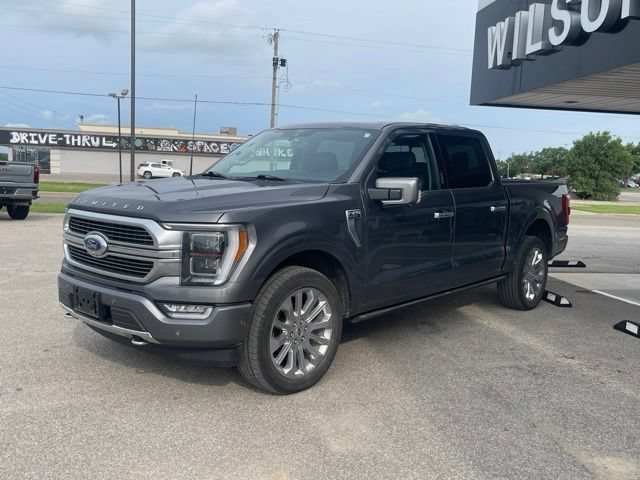 Used 2022 Ford F150 Limited AWD/4WD video 2
