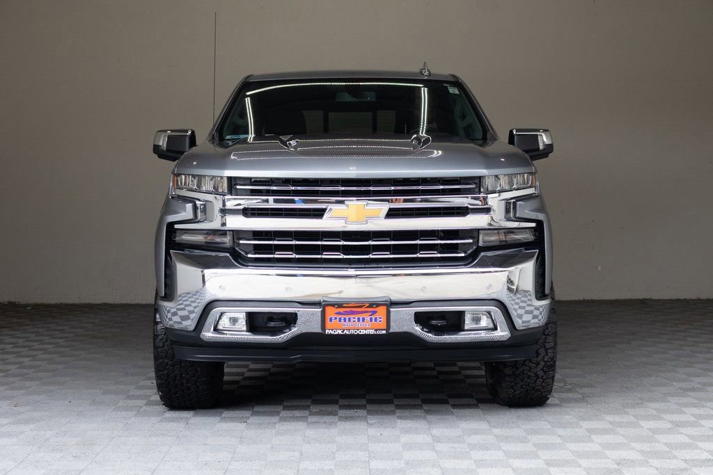Used 2019 Chevrolet Silverado 1500 LTZ w/ LTZ Plus Package AWD/4WD image 4