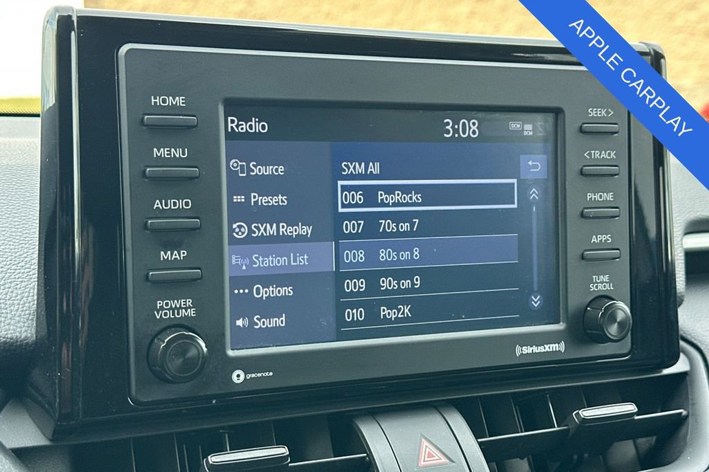 Used 2021 Toyota RAV4 XLE w/ Carpet Mat Package (TMS) image 20