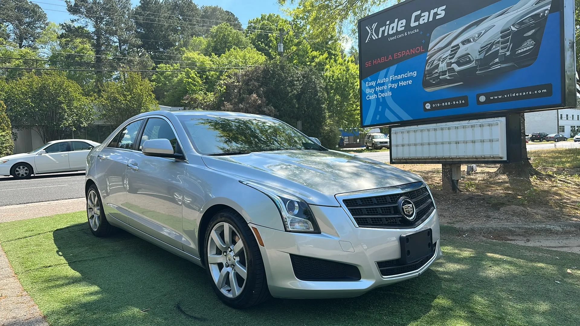 Used 2013 Cadillac ATS Sedan RWD image 1