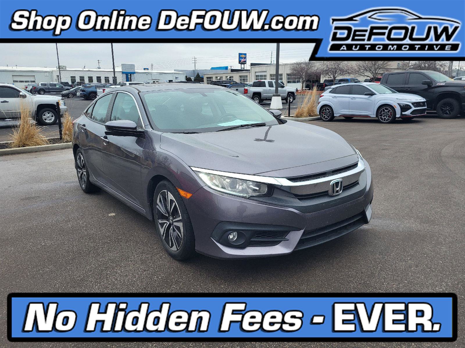 Used 2017 Honda Civic EX-T video 1