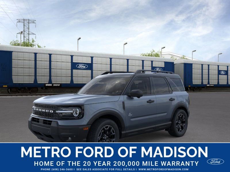 New 2026 Ford Bronco Sport Outer Banks image 1