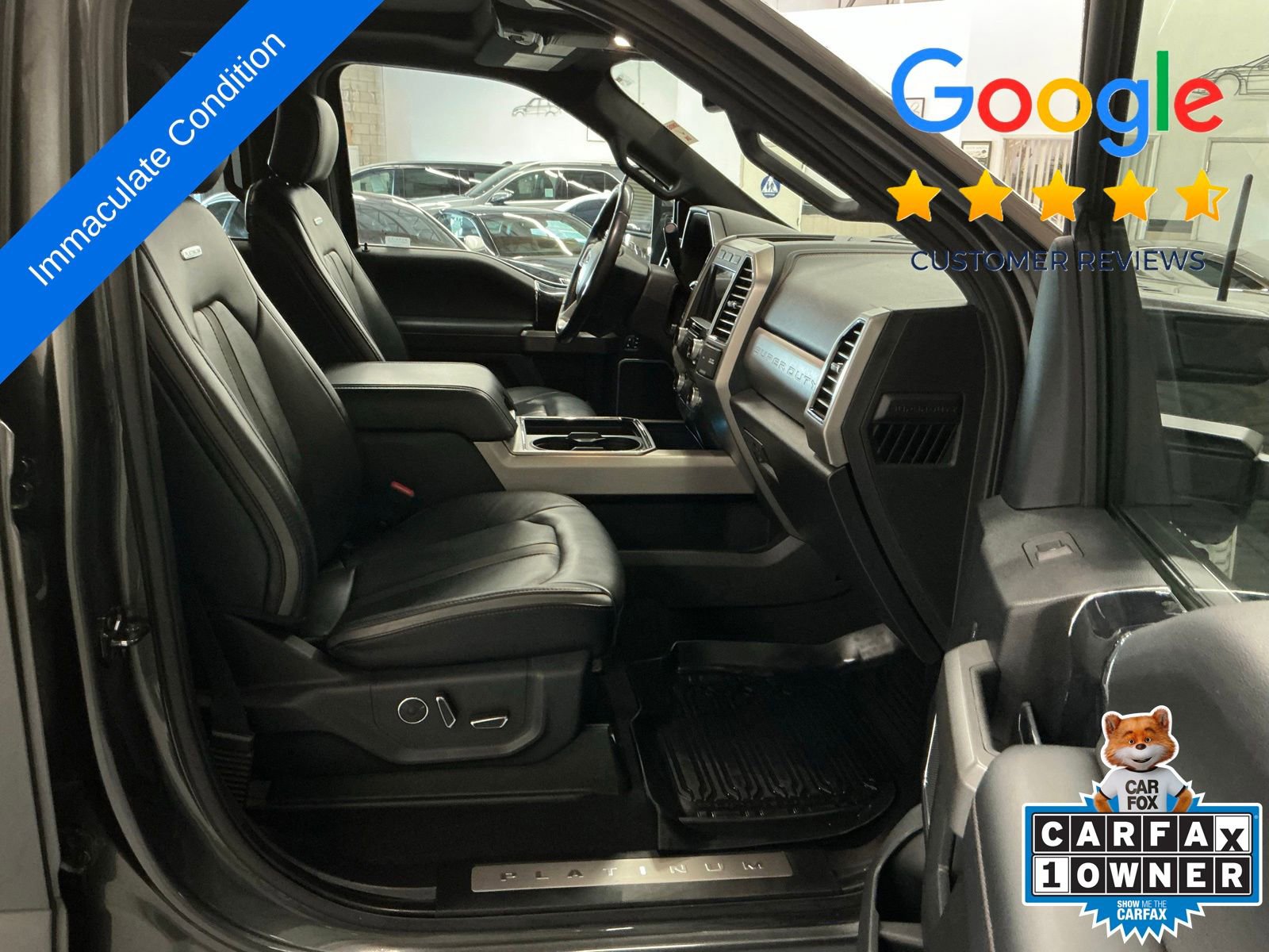 Used 2020 Ford F250 Platinum w/ FX4 Off-Road Package image 13