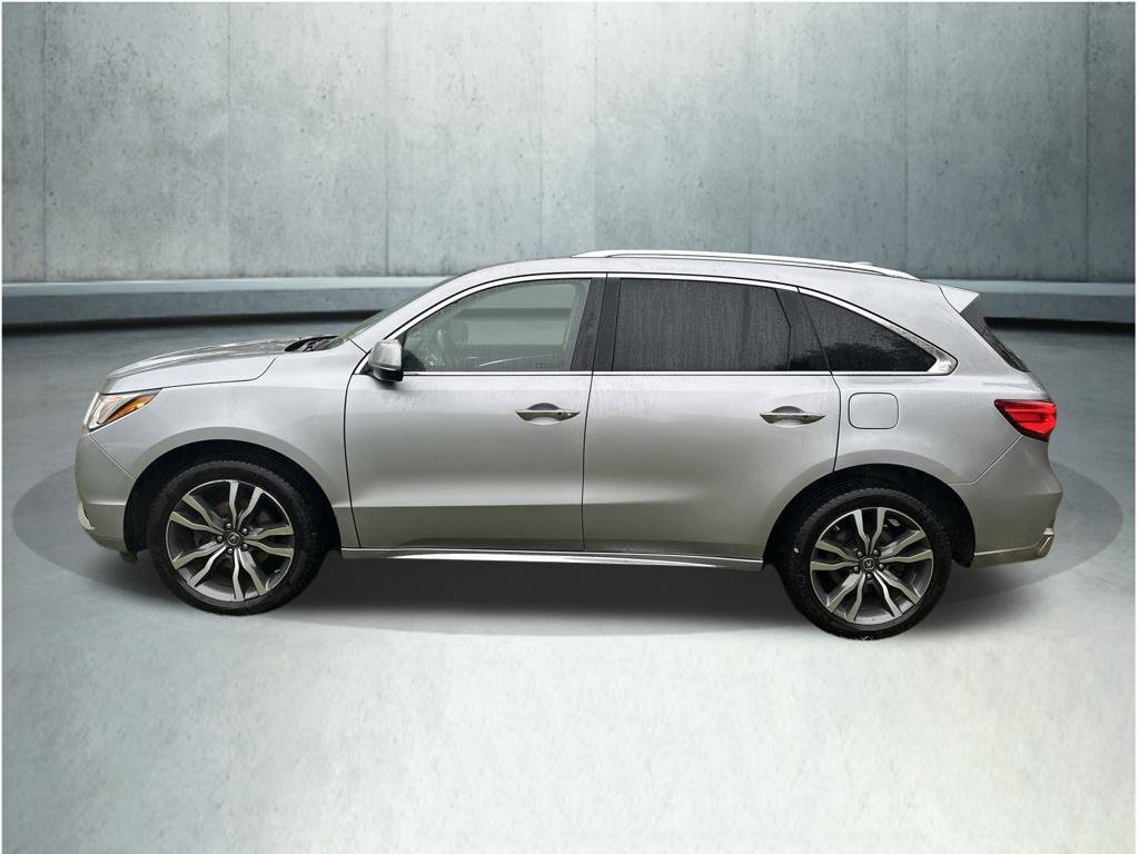 Used 2019 Acura MDX w/ Advance Package AWD/4WD image 2
