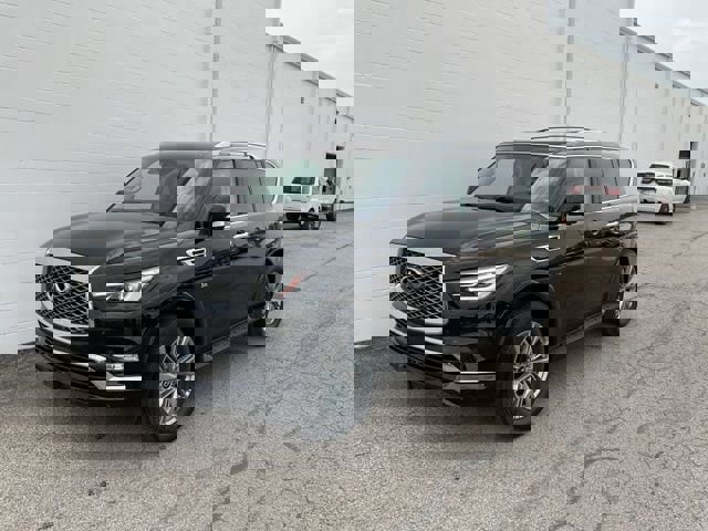 Used 2019 INFINITI QX80 Luxe w/ Proassist Package AWD/4WD image 37
