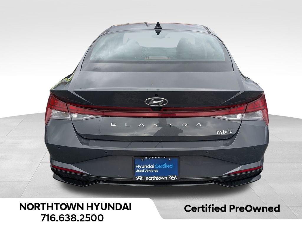 Certified 2023 Hyundai Elantra Limited FWD image 16