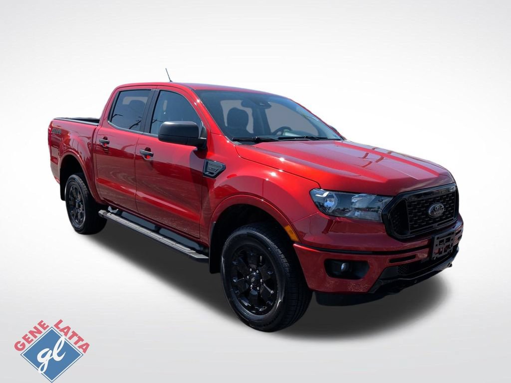 Certified 2023 Ford Ranger Lariat