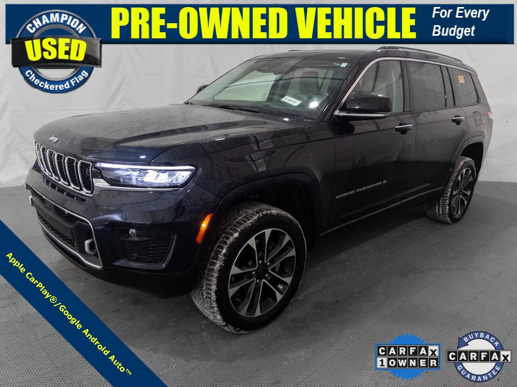 Used 2023 Jeep Grand Cherokee L Overland w/ Advanced Protech Group III