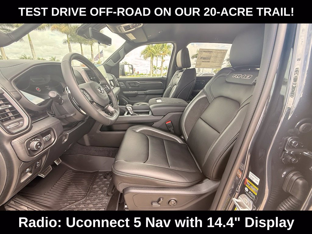 New 2026 RAM 1500 RHO w/ RHO Level 1 Equipment Group AWD/4WD image 10