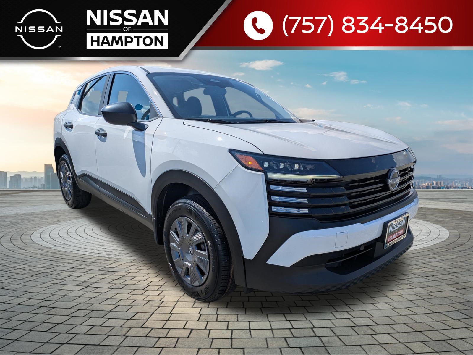 Certified 2025 Nissan Kicks S FWD image 1