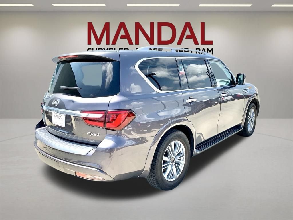 Used 2024 INFINITI QX80 Luxe AWD/4WD image 5
