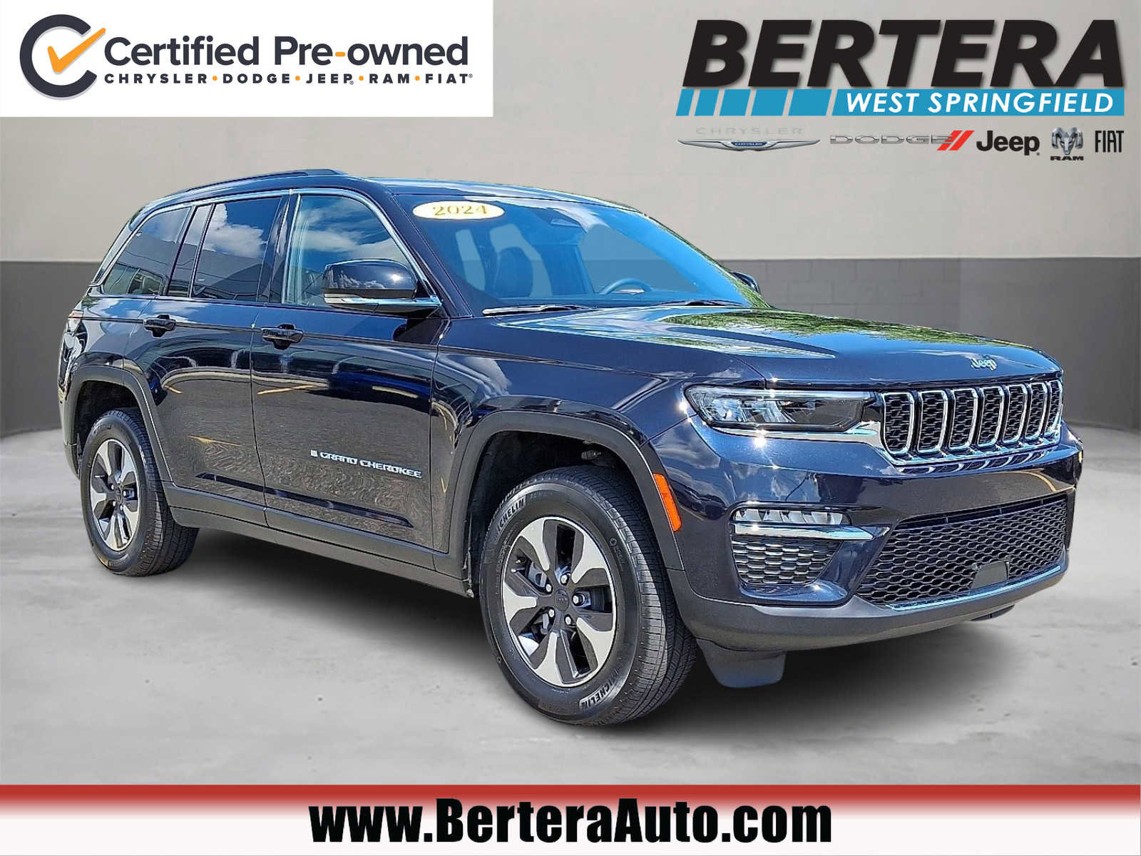 Used 2024 Jeep Grand Cherokee Limited 4xe