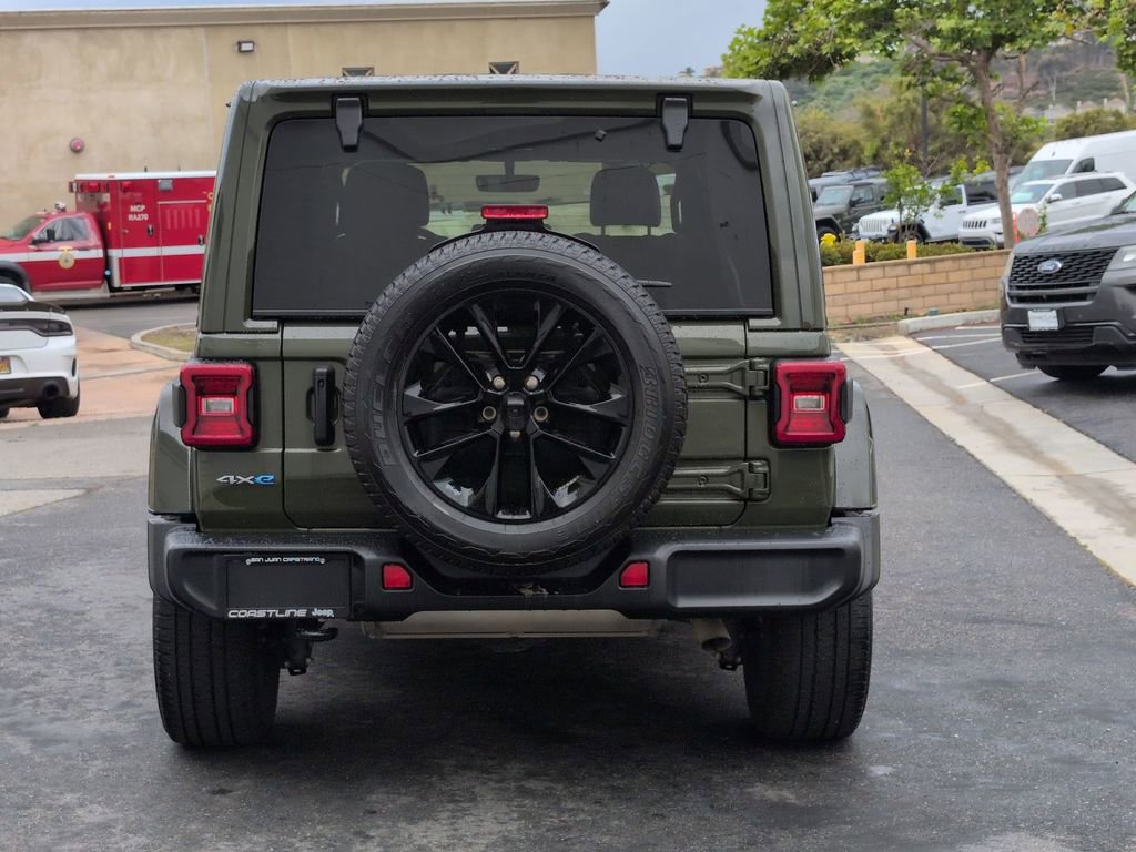 Certified 2021 Jeep Wrangler Unlimited Sahara w/ Cold Weather Group image 6